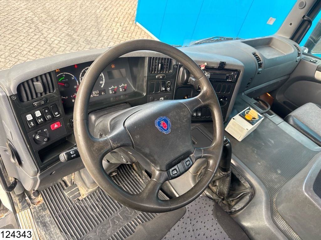 Scania P 380 5x Available, 8x4, EURO 4, CIFA, 9m3