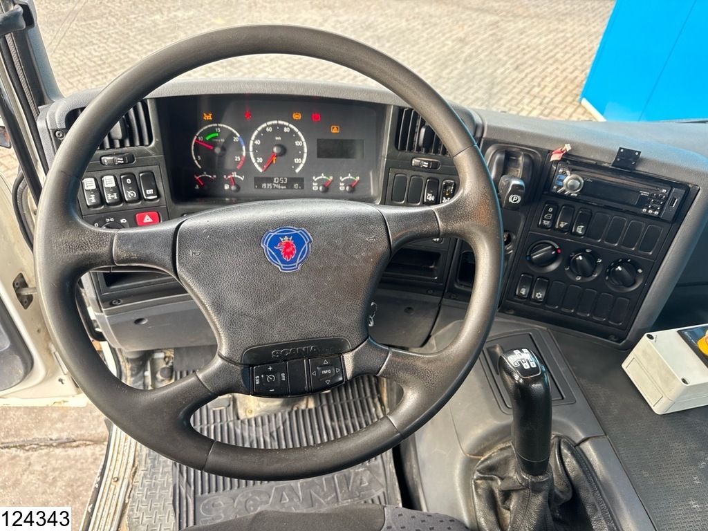 Scania P 380 5x Available, 8x4, EURO 4, CIFA, 9m3