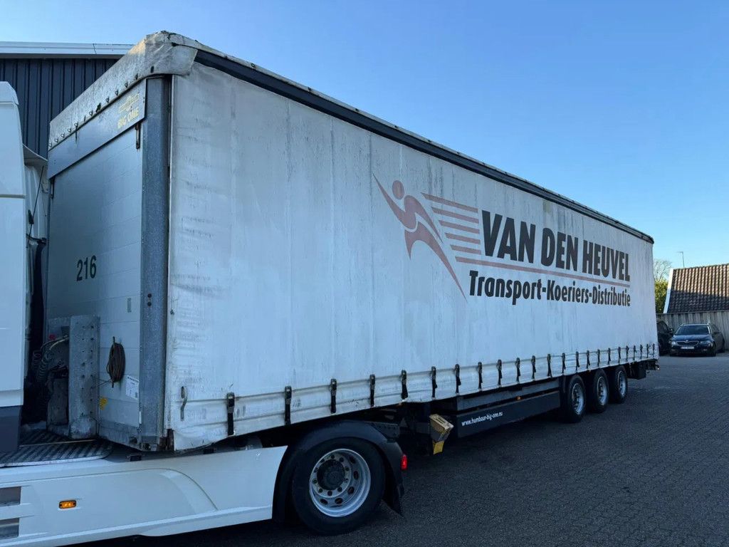 Humbaur MEGA Schuifzeilen/Schuifdak Liftas SAFAPK 05-02-2026