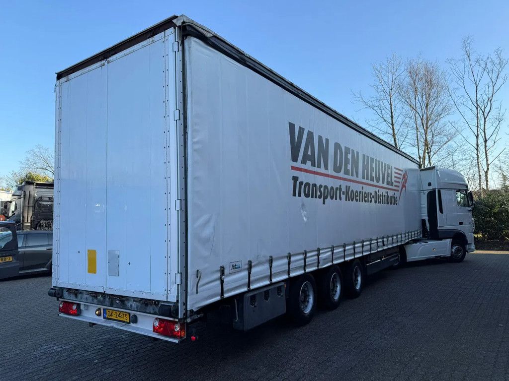 Humbaur MEGA Schuifzeilen/Schuifdak Liftas SAFAPK 05-02-2026