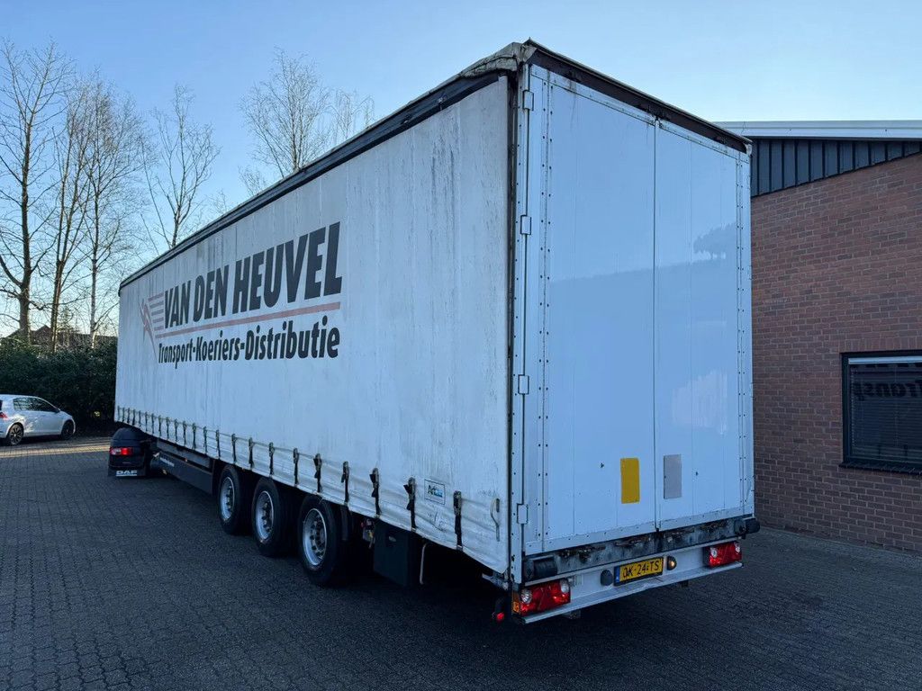 Humbaur MEGA Schuifzeilen/Schuifdak Liftas SAFAPK 05-02-2026