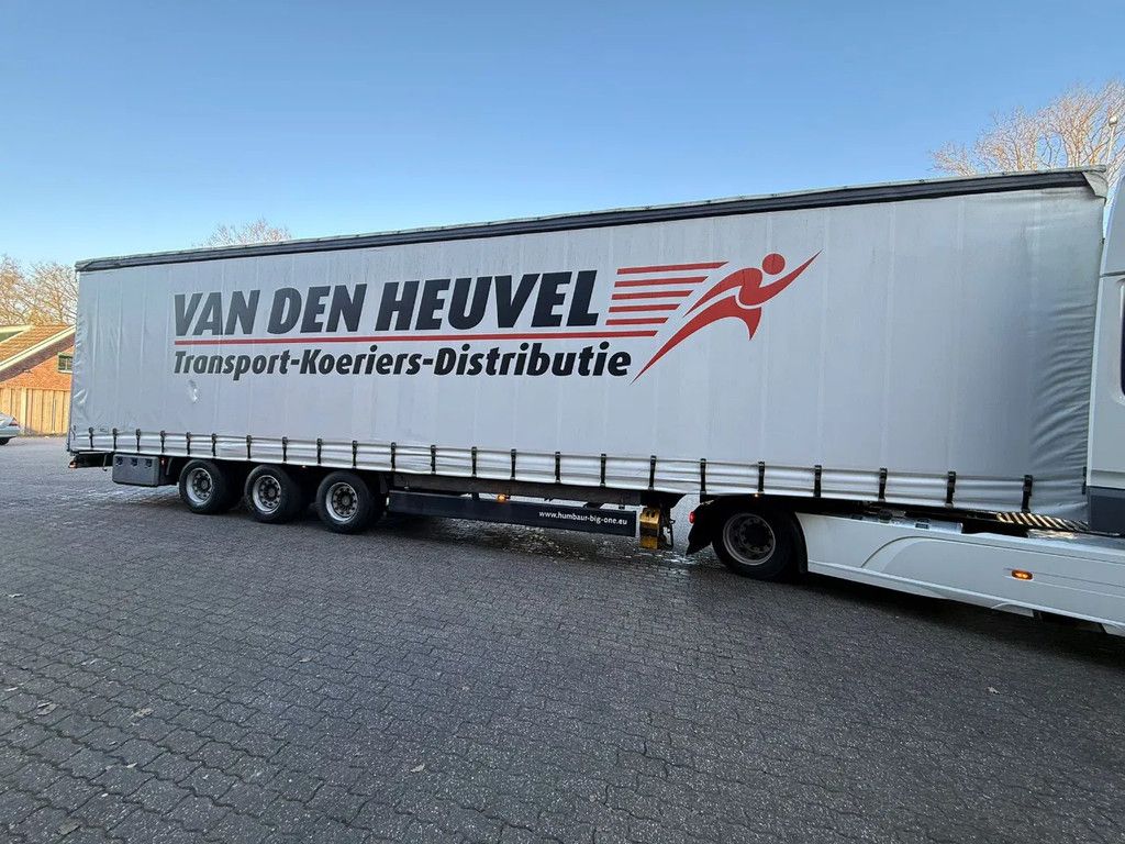 Humbaur MEGA Schuifzeilen/Schuifdak Liftas SAFAPK 05-02-2026