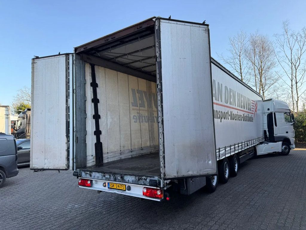 Humbaur MEGA Schuifzeilen/Schuifdak Liftas SAFAPK 05-02-2026