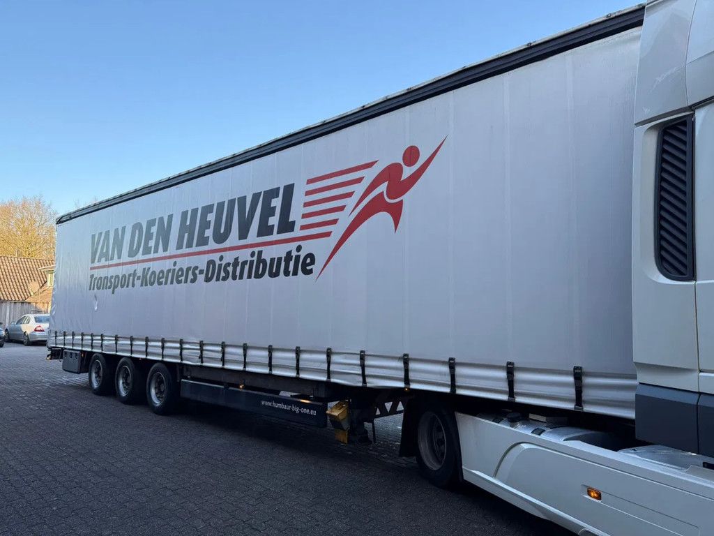 Humbaur MEGA Schuifzeilen/Schuifdak Liftas SAFAPK 05-02-2026