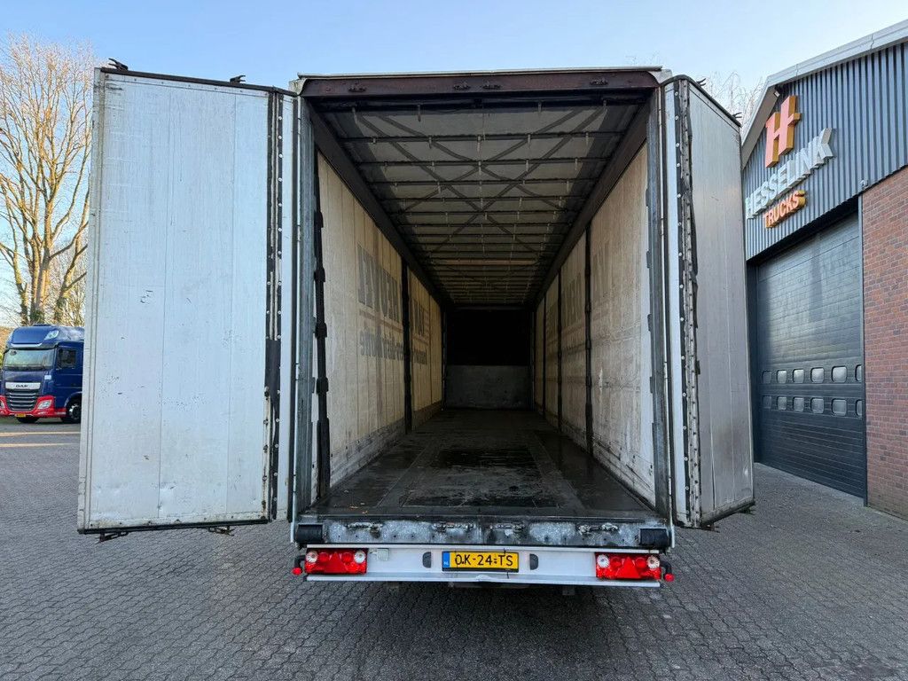 Humbaur MEGA Schuifzeilen/Schuifdak Liftas SAFAPK 05-02-2026