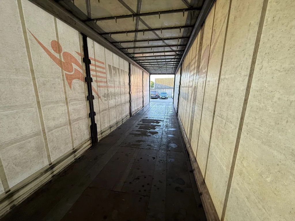 Humbaur MEGA Schuifzeilen/Schuifdak Liftas SAFAPK 05-02-2026