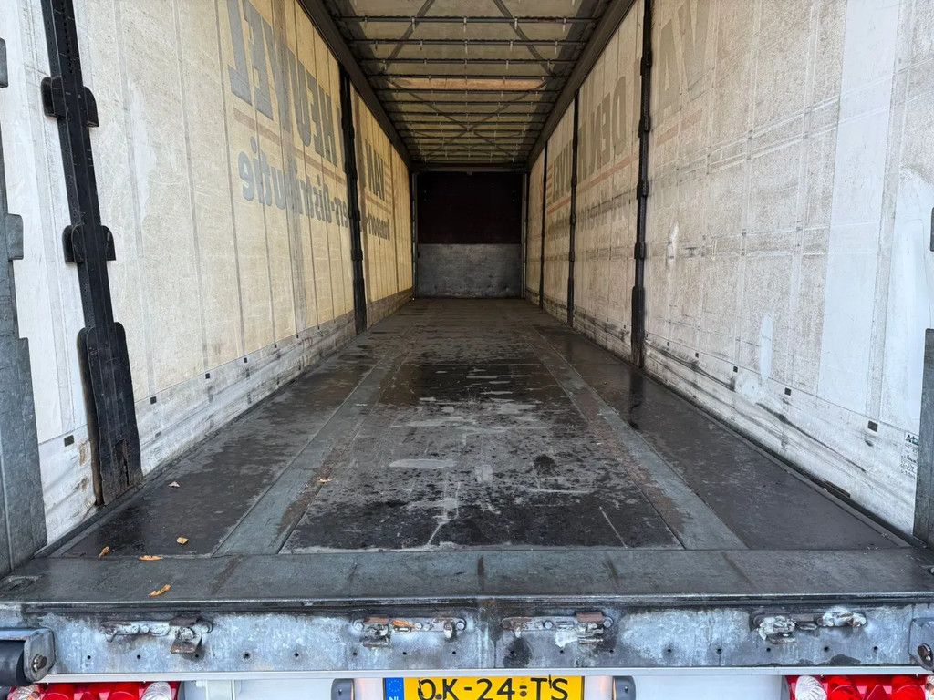 Humbaur MEGA Schuifzeilen/Schuifdak Liftas SAFAPK 05-02-2026