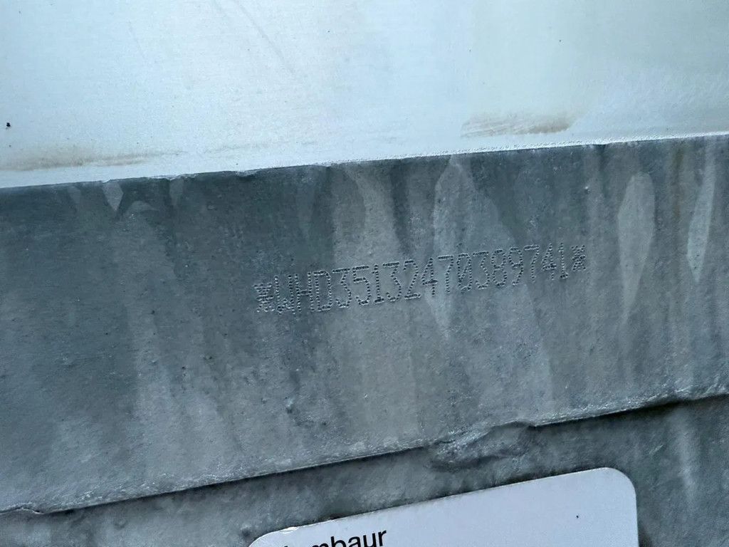 Humbaur MEGA Schuifzeilen/Schuifdak Liftas SAFAPK 05-02-2026