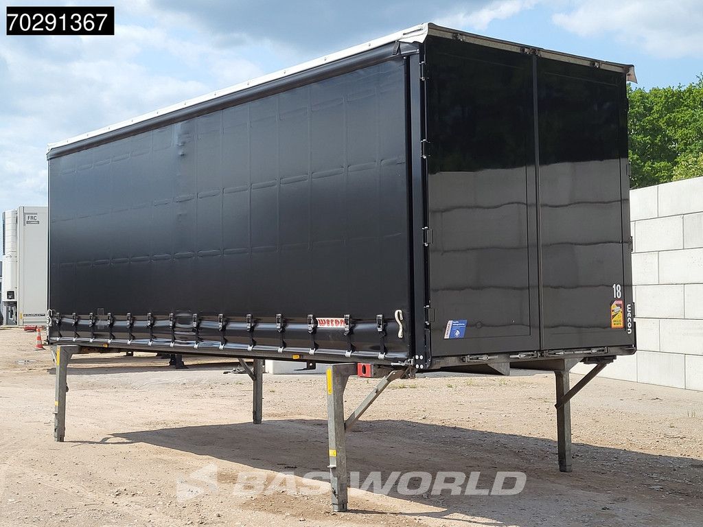 Wecon WPR 745 SG Mehr Achsen 45m3 / WAB-Wechselbrücke / BDF swap body