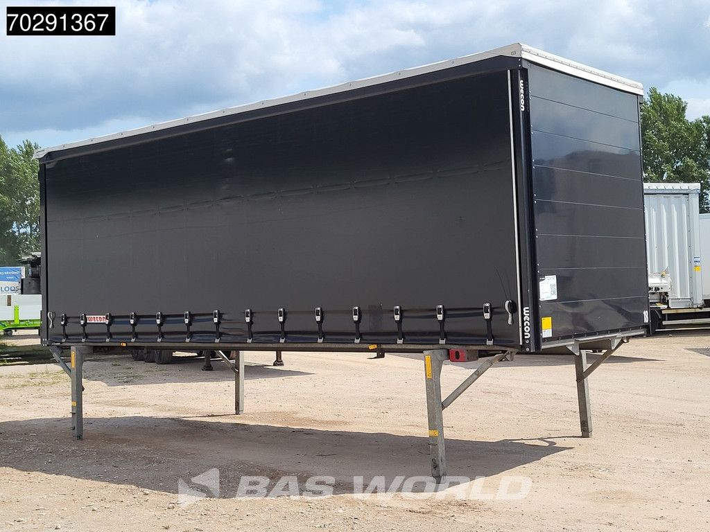 Wecon WPR 745 SG Mehr Achsen 45m3 / WAB-Wechselbrücke / BDF swap body