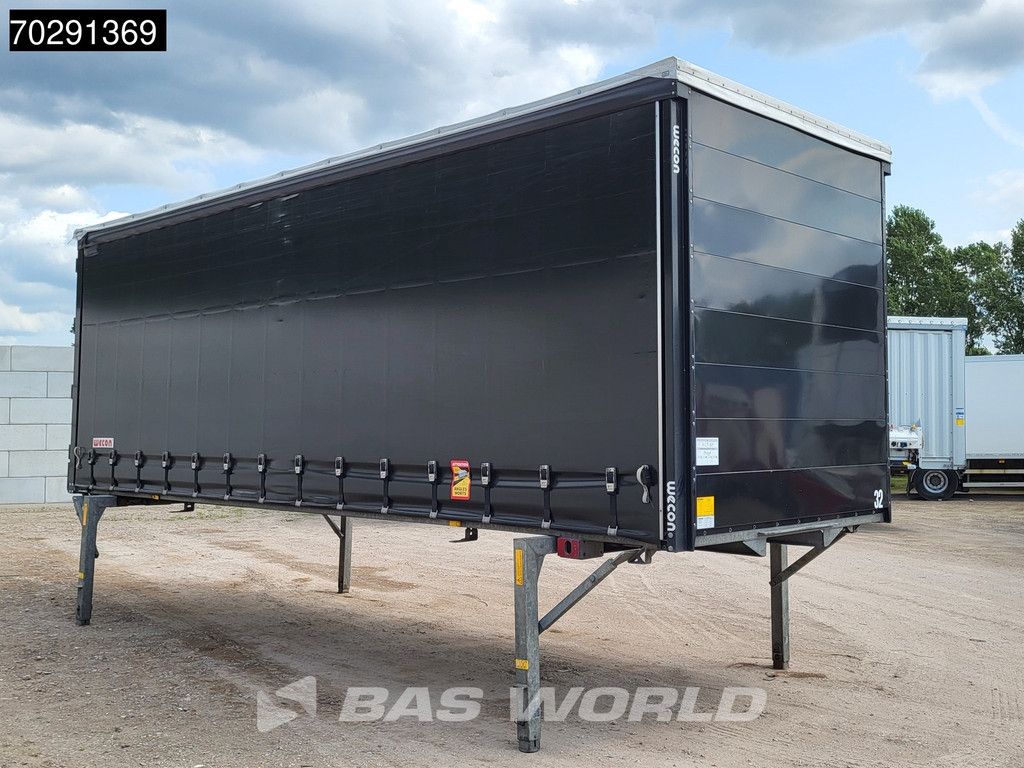 Wecon WPR 745 SG Meer assen 45m3 / BDF container body / Wechselbrücke