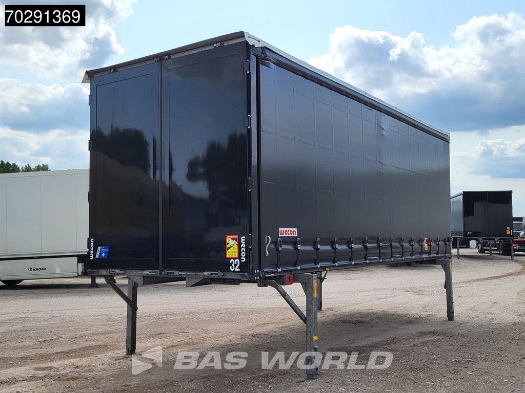 Wecon WPR 745 SG Meer assen 45m3 / BDF container body / Wechselbrücke