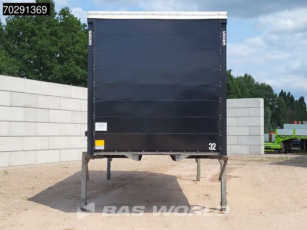 Wecon WPR 745 SG Meer assen 45m3 / BDF container body / Wechselbrücke