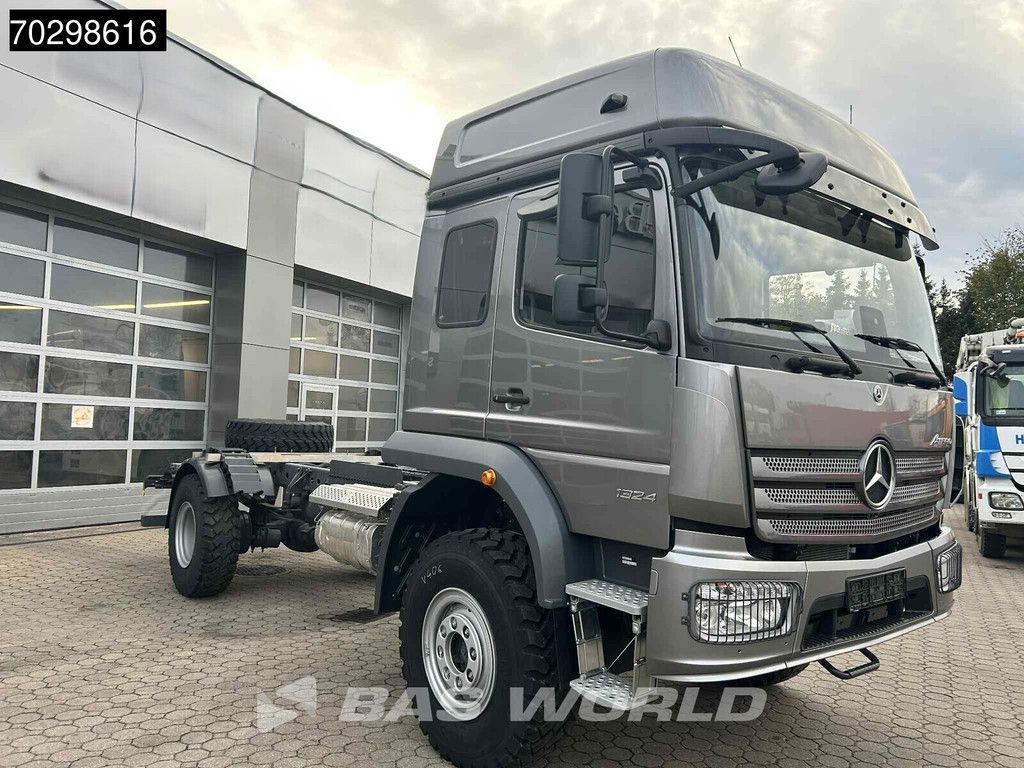 Mercedes Atego 1324 4X4 NEW 4x4 chassis Automatic Steelsuspension Euro 6