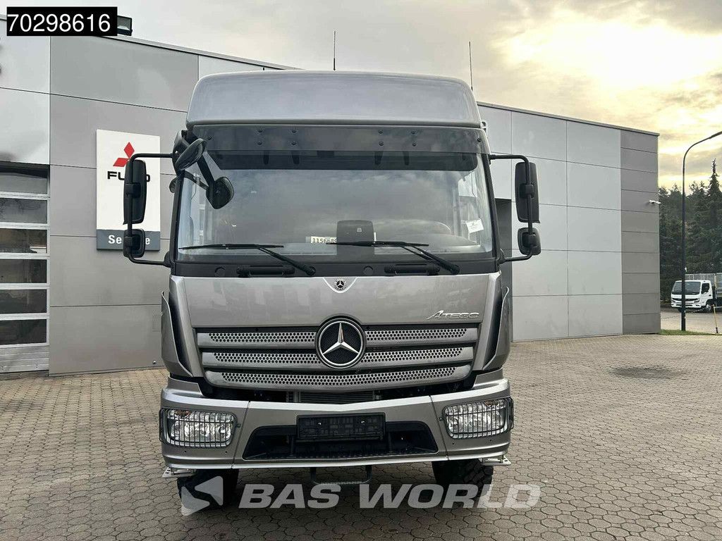 Mercedes Atego 1324 4X4 NEW 4x4 chassis Automatic Steelsuspension Euro 6