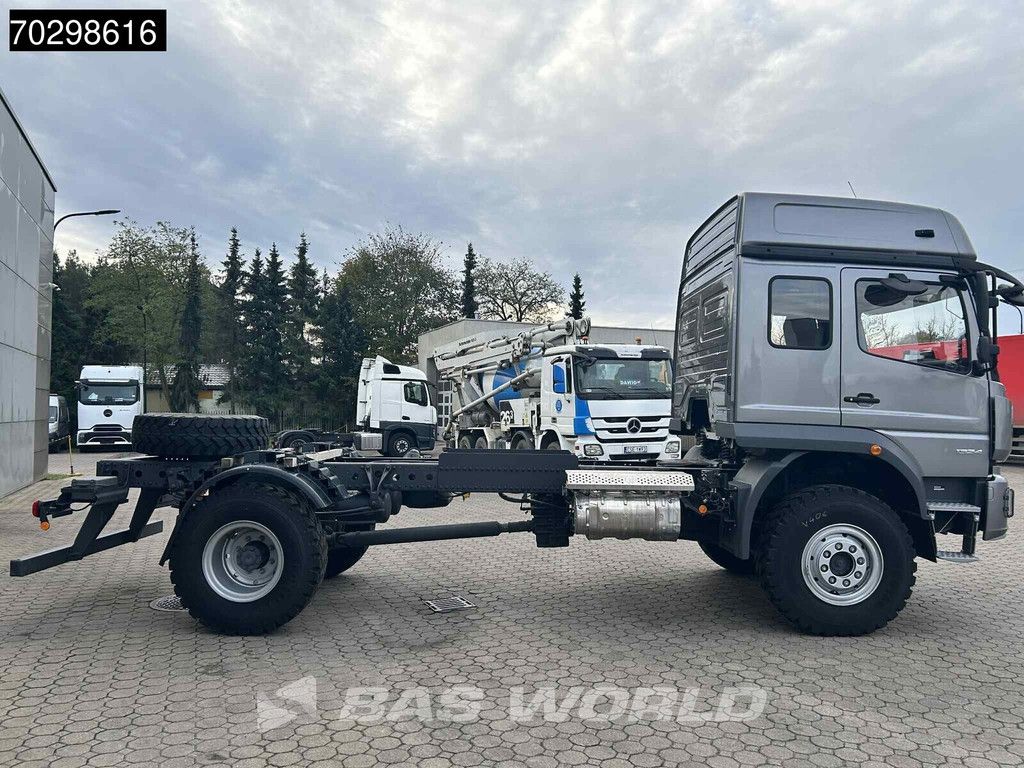 Mercedes Atego 1324 4X4 NEW 4x4 chassis Automatic Steelsuspension Euro 6