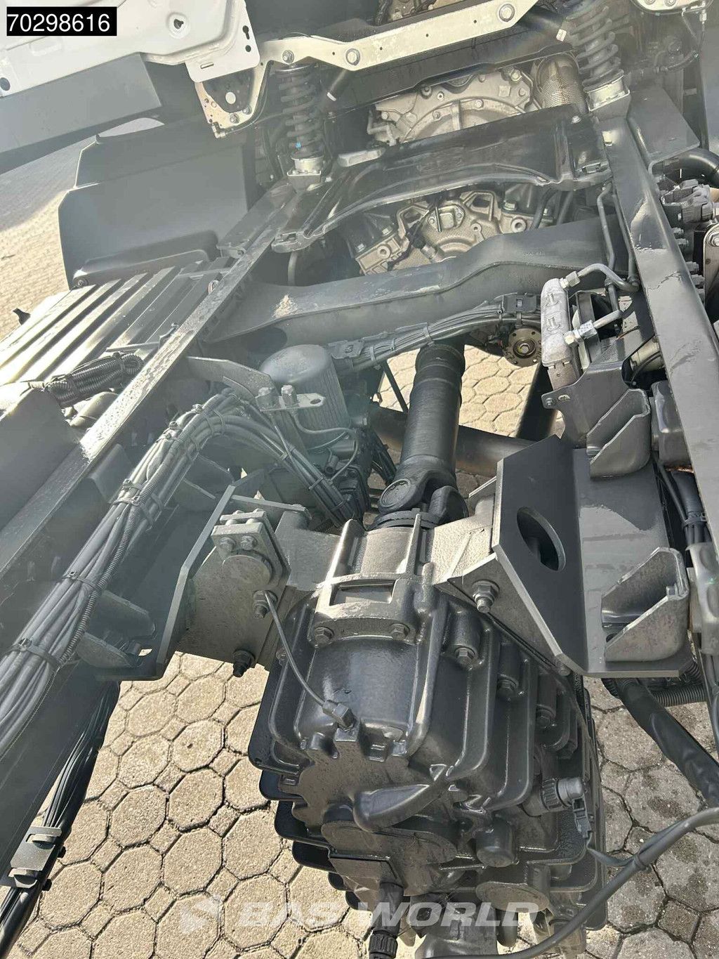 Mercedes Atego 1324 4X4 NEW 4x4 chassis Automatic Steelsuspension Euro 6