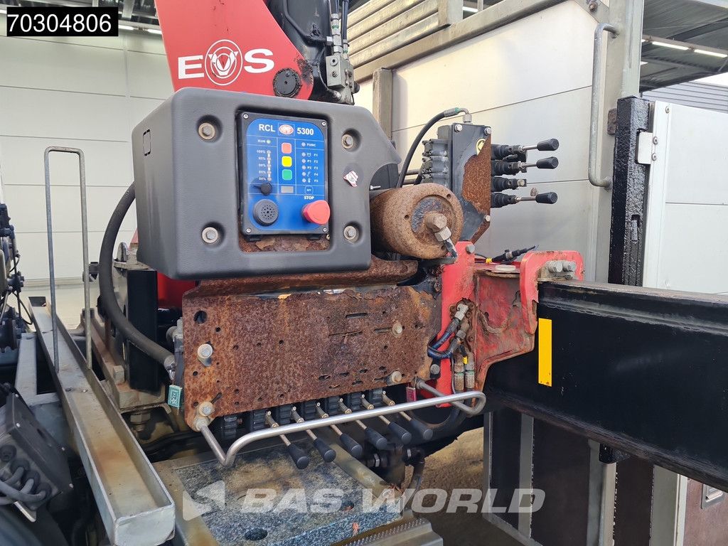 Scania P P360 6X2 HMF 1820-K4 Kran Crane Lift+Steering Axle Air suspension Euro 6