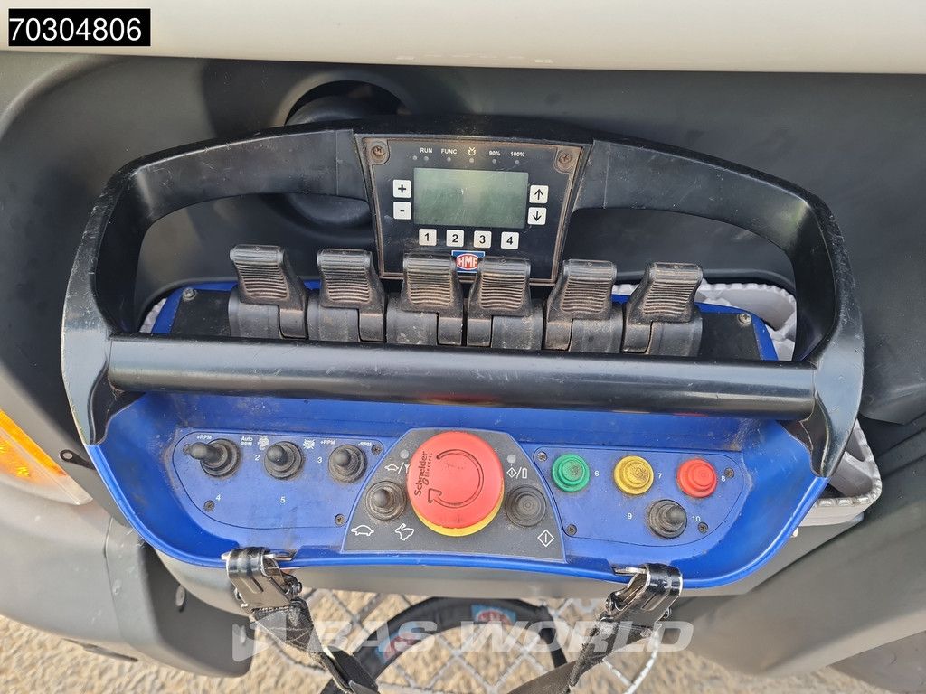 Scania P P360 6X2 HMF 1820-K4 Kran Crane Lift+Steering Axle Air suspension Euro 6