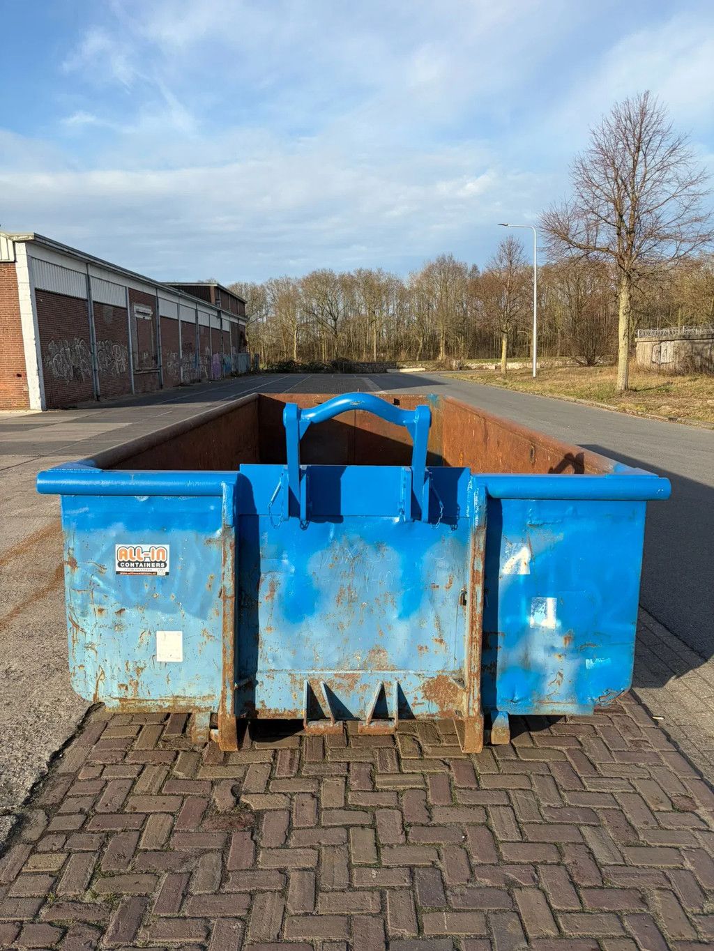 ALL-IN Containers 14m3 open top container