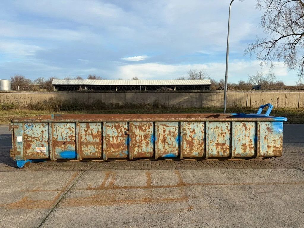 ALL-IN Containers 14m3 open top container