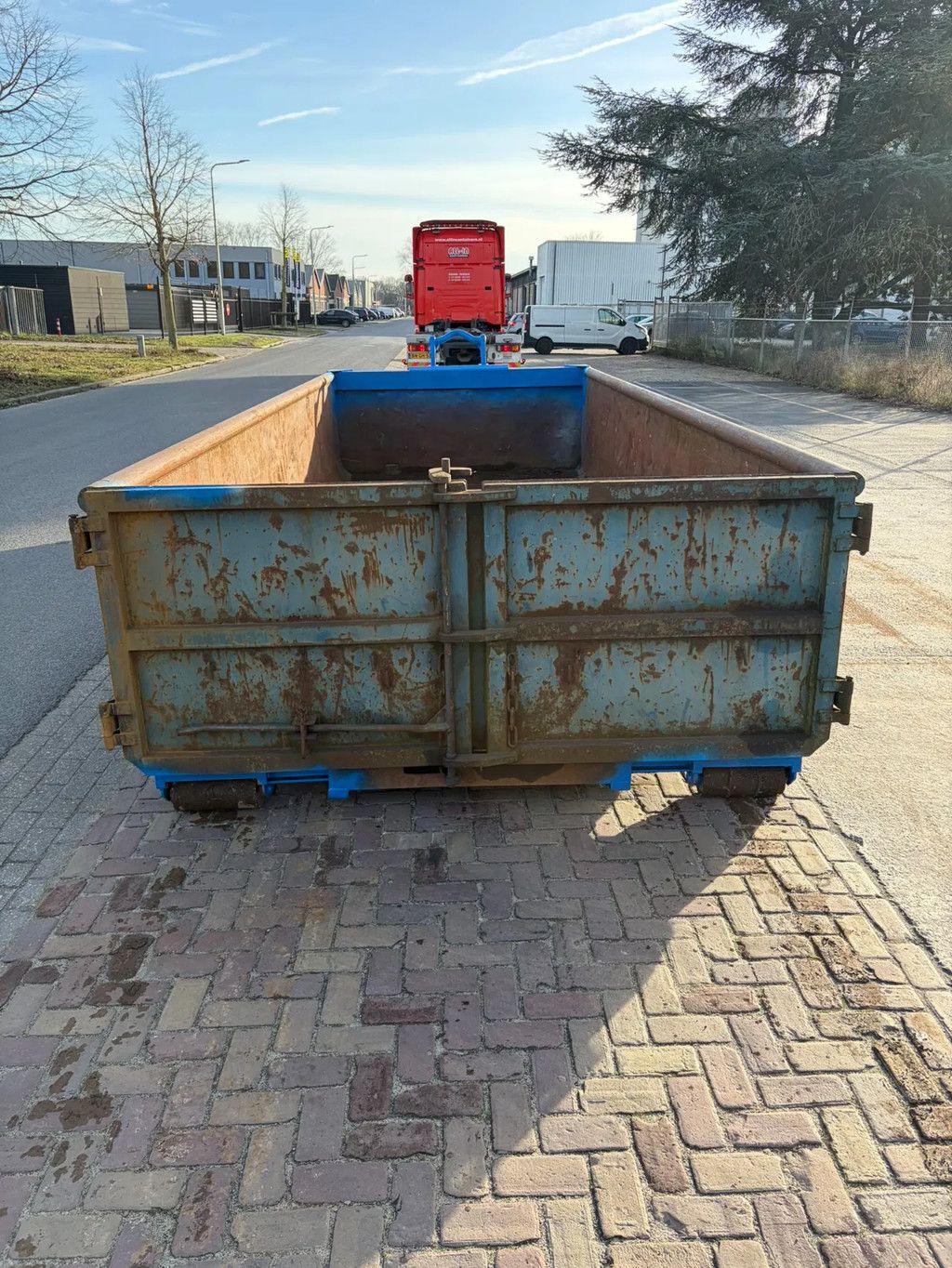 ALL-IN Containers 14m3 open top container