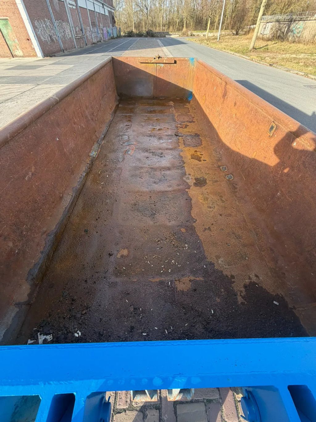 ALL-IN Containers 14m3 open top container