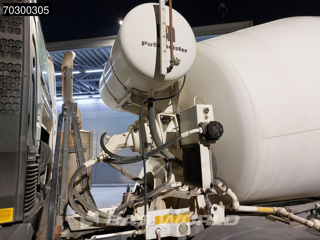 MAN TGS TGS 32.420 8X4 9m3 mixer Steelsuspension Automatic Euro 6