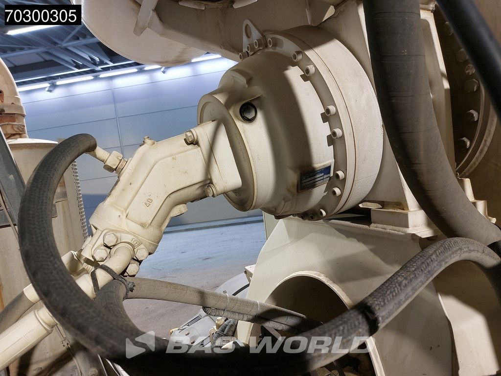 MAN TGS TGS 32.420 8X4 9m3 mixer Steelsuspension Automatic Euro 6