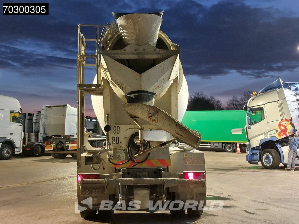 MAN TGS TGS 32.420 8X4 9m3 mixer Steelsuspension Automatic Euro 6