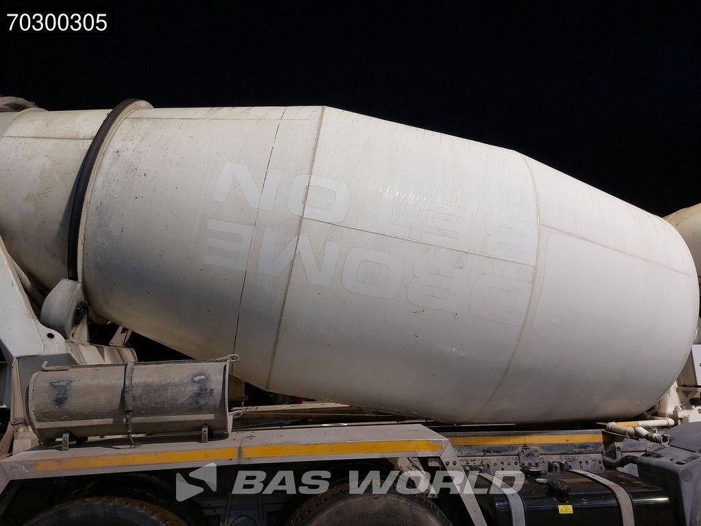 MAN TGS TGS 32.420 8X4 9m3 mixer Steelsuspension Automatic Euro 6