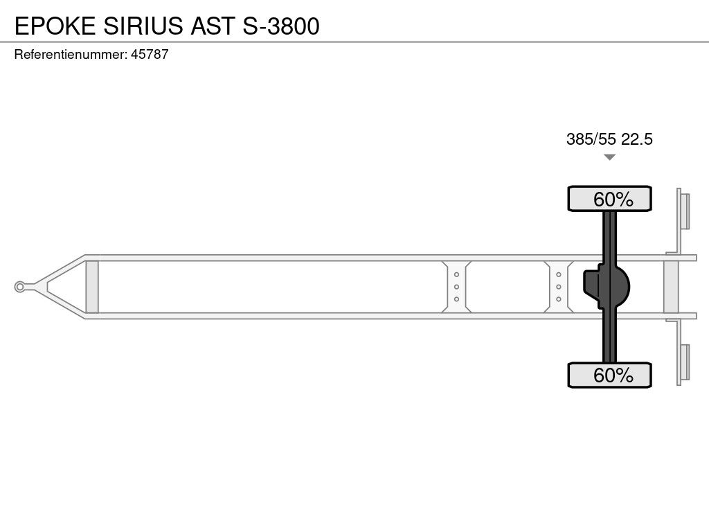 EPOKE SIRIUS AST S-3800