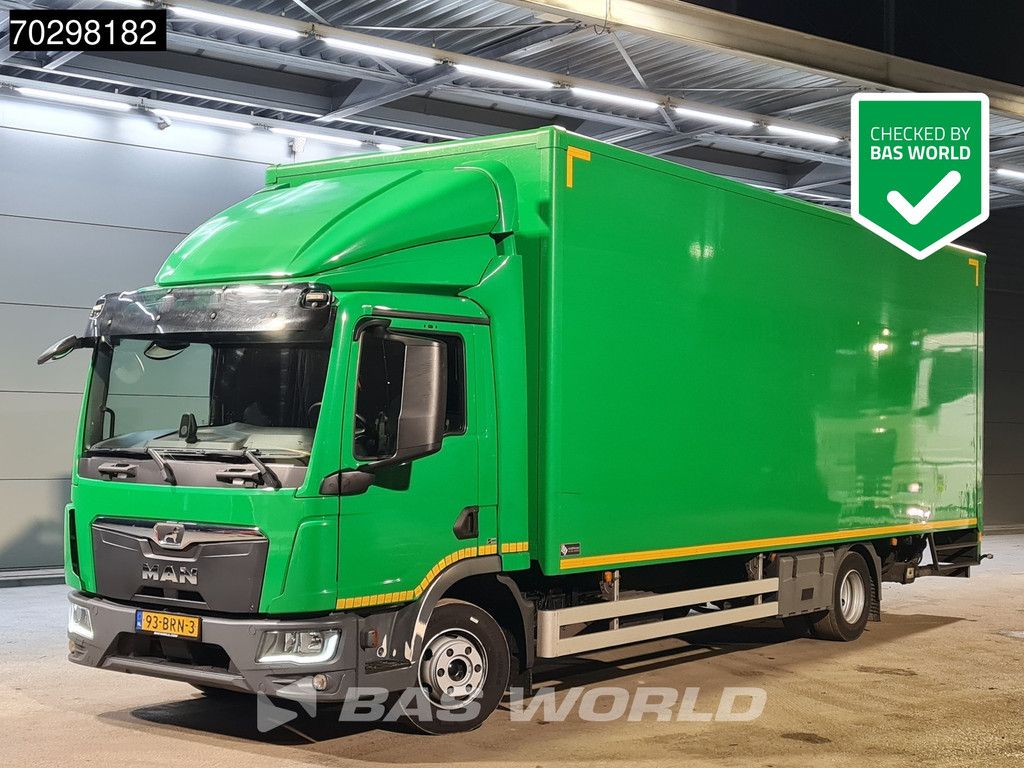 MAN TGL 12.220 4X2 NL-Truck 2000kg Ladebordwand Automatic Navi Euro 6