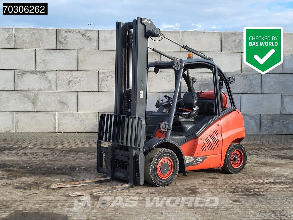 Linde H40 T-02 Freelift