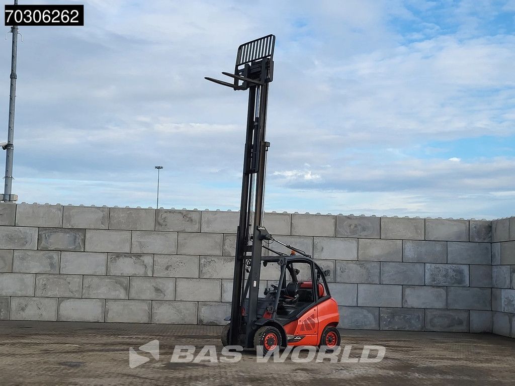 Linde H40 T-02 Freelift