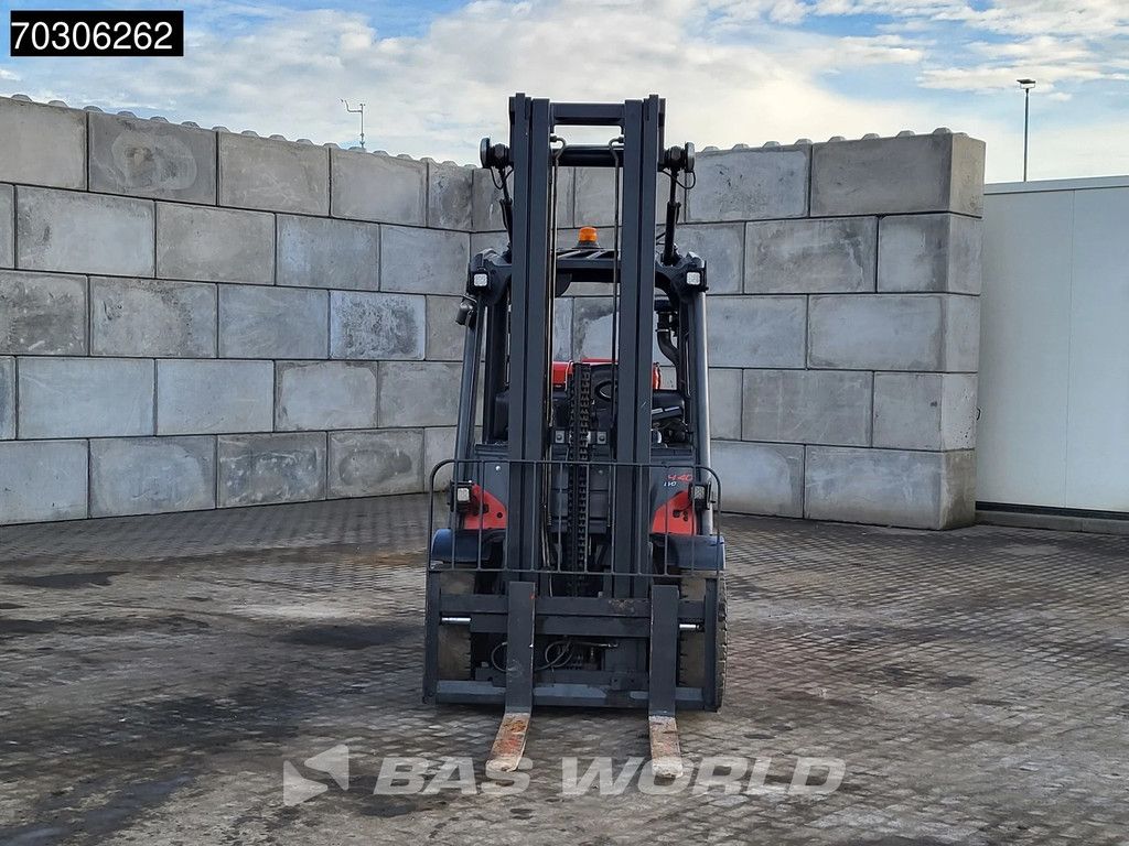 Linde H40 T-02 Freelift