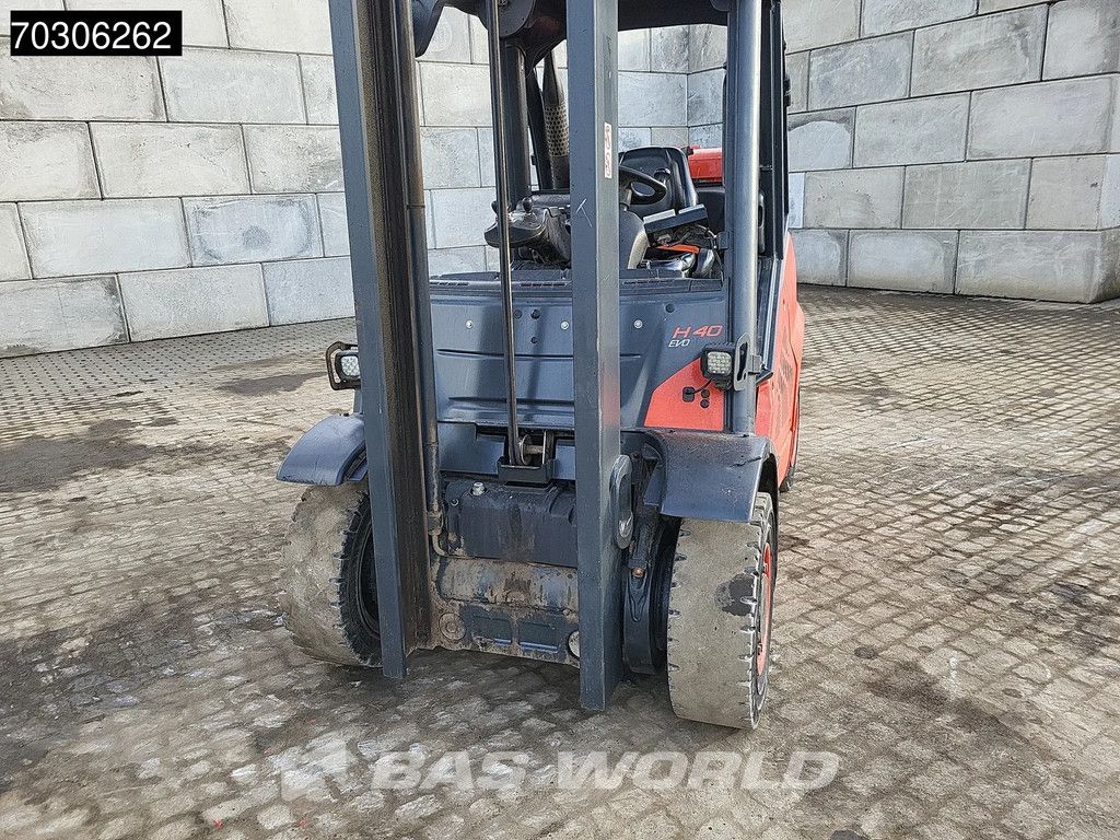 Linde H40 T-02 Freelift