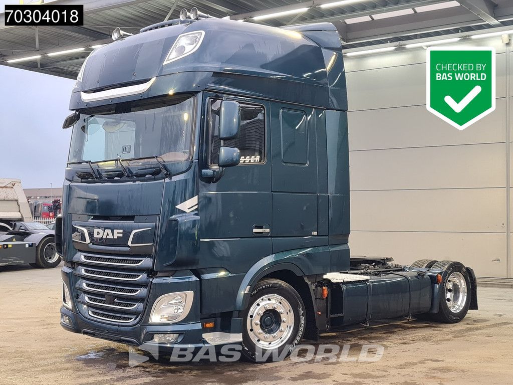DAF XF 530 4X2 SSC Mega Retarder 2xTanks Alcoa's Leder