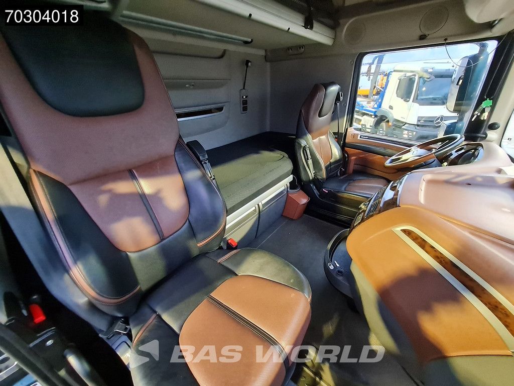 DAF XF 530 4X2 SSC Mega Retarder 2xTanks Alcoa's Leder