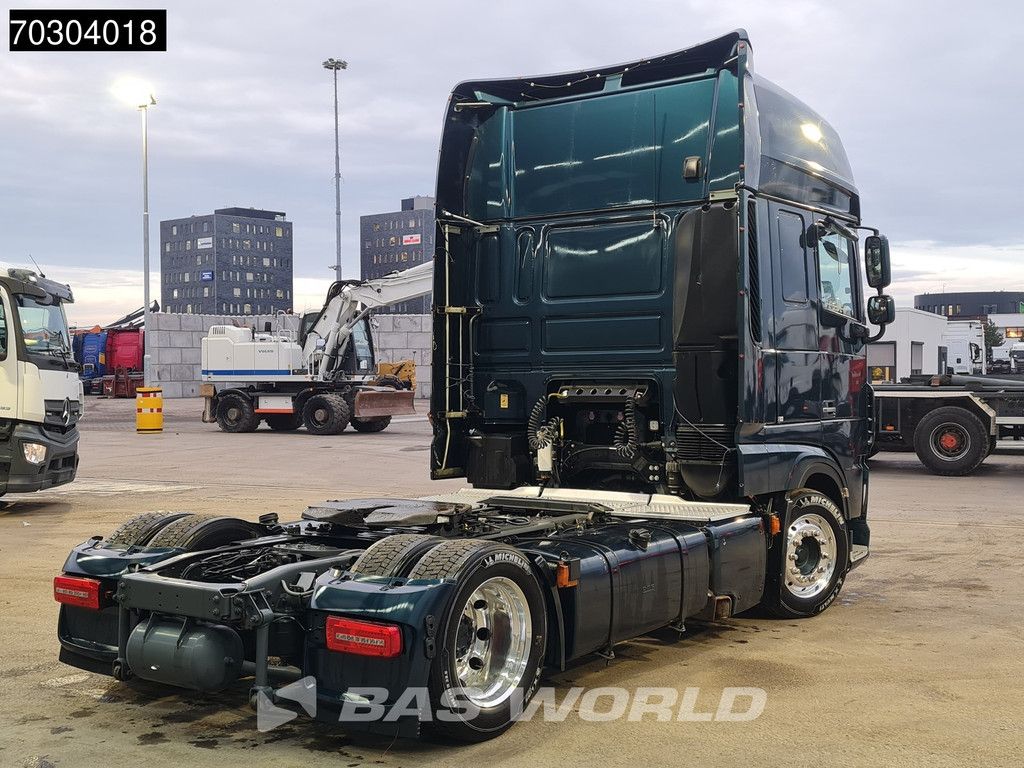 DAF XF 530 4X2 SSC Mega Retarder 2xTanks Alcoa's Leder