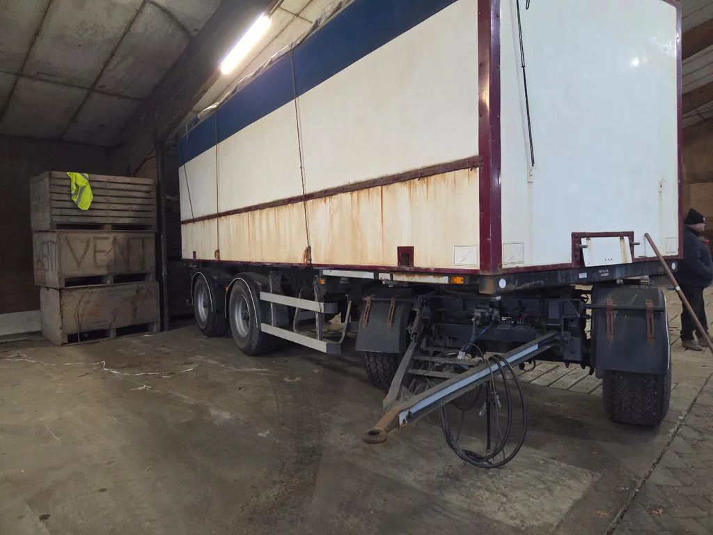 Diversen BANDLOSSER AANHANGERS 3 STUKS PRIMA STAAT !!!