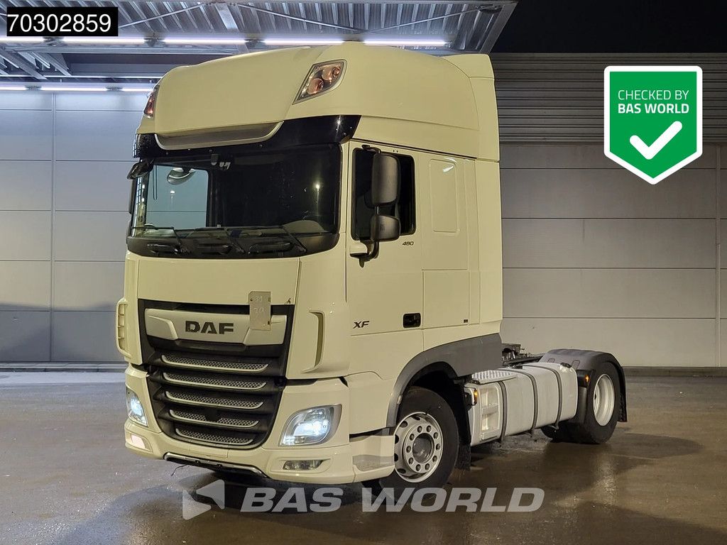 DAF XF 480 4X2 SSC 2xTanks