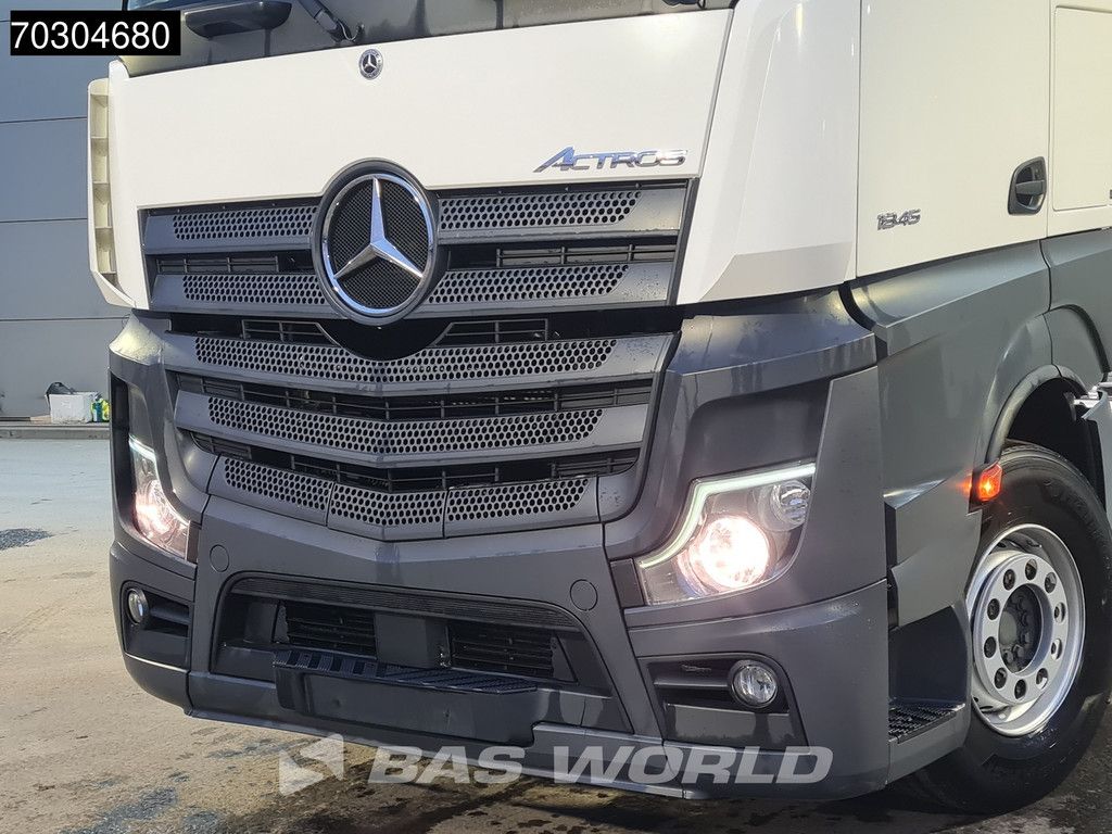 Mercedes Actros 1845 4X2 GigaSpace Retarder MirrorCam Navi Euro 6