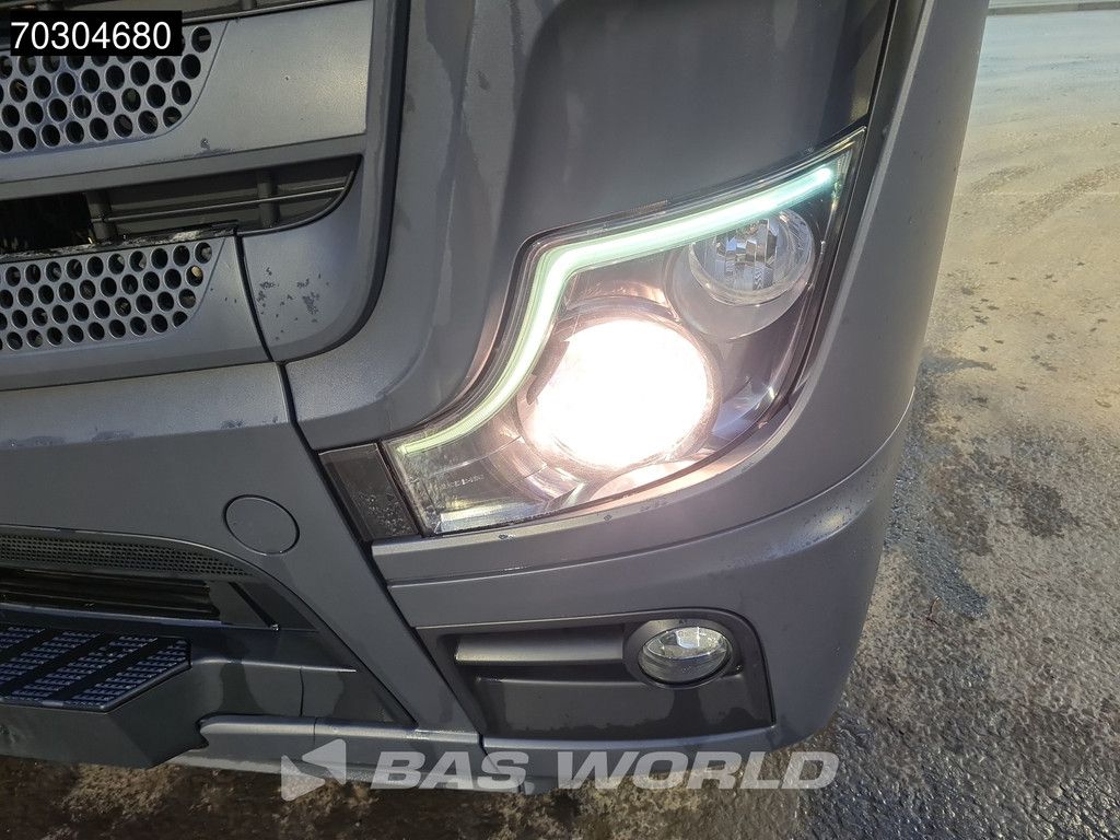 Mercedes Actros 1845 4X2 GigaSpace Retarder MirrorCam Navi Euro 6