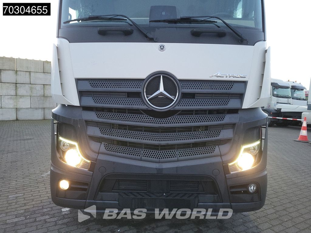 Mercedes Actros 1845 4X2 GigaSpace Retarder MirrorCam Navi Euro 6