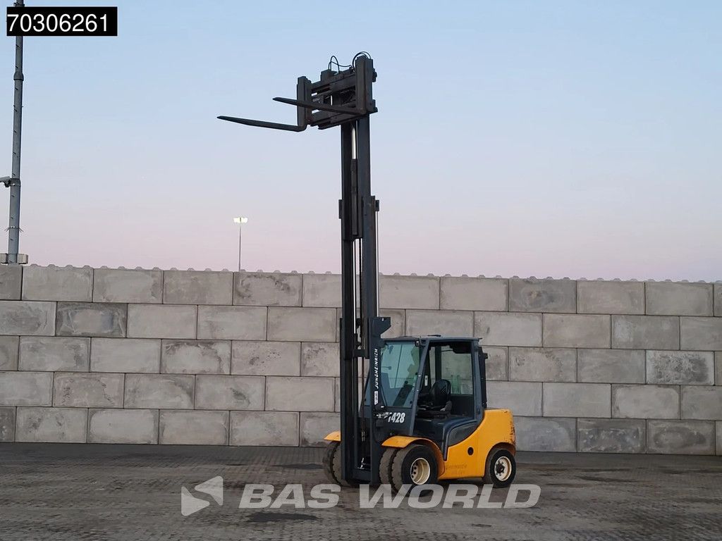 Jungheinrich DFG S50s Triplex - Freelift