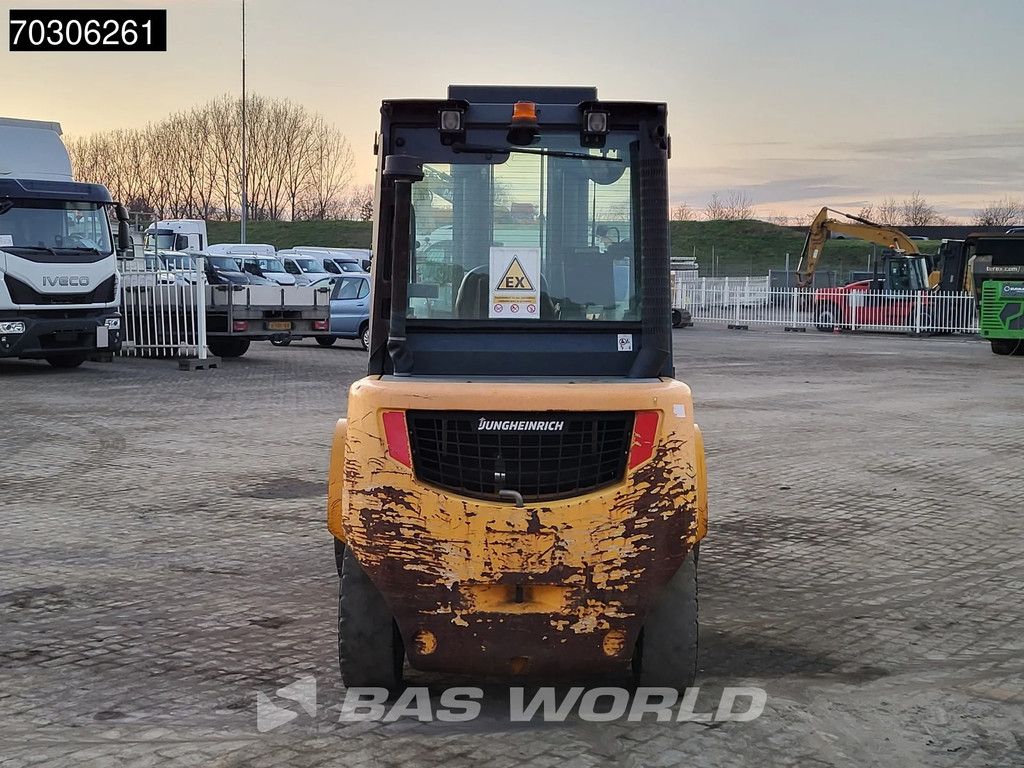 Jungheinrich DFG S50s Triplex - Freelift