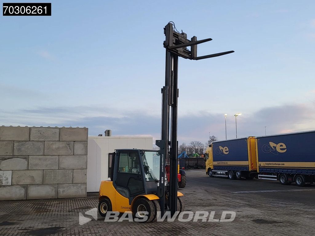 Jungheinrich DFG S50s Triplex - Freelift