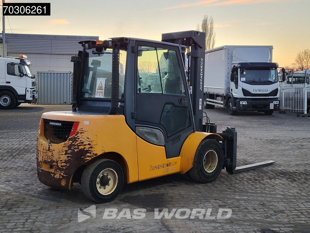 Jungheinrich DFG S50s Triplex - Freelift