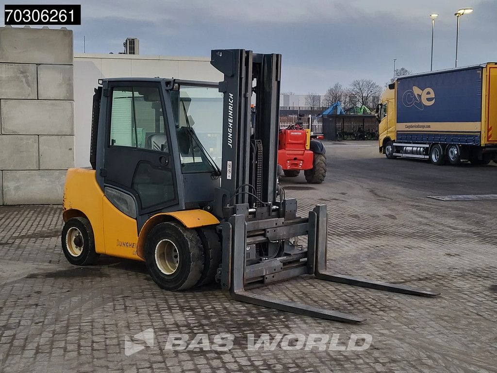 Jungheinrich DFG S50s Triplex - Freelift